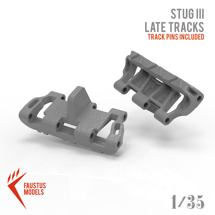 Stug III Late tracks