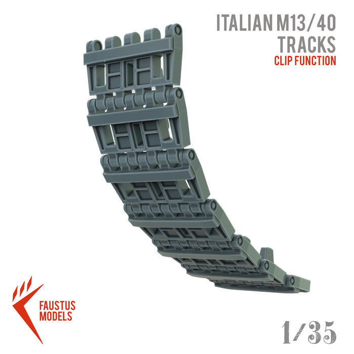 M13/40 Tracks 3d-print