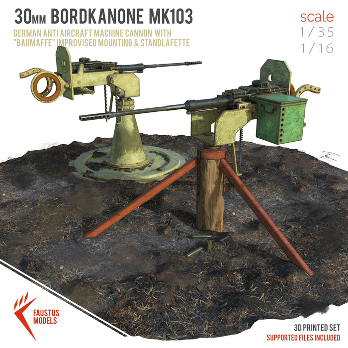 30mm gun MK103 3D-Print