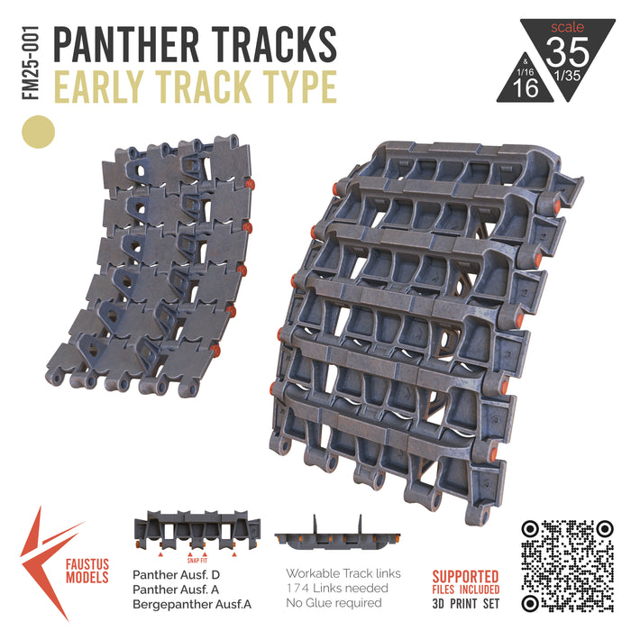 Panther Tracks Early D & A