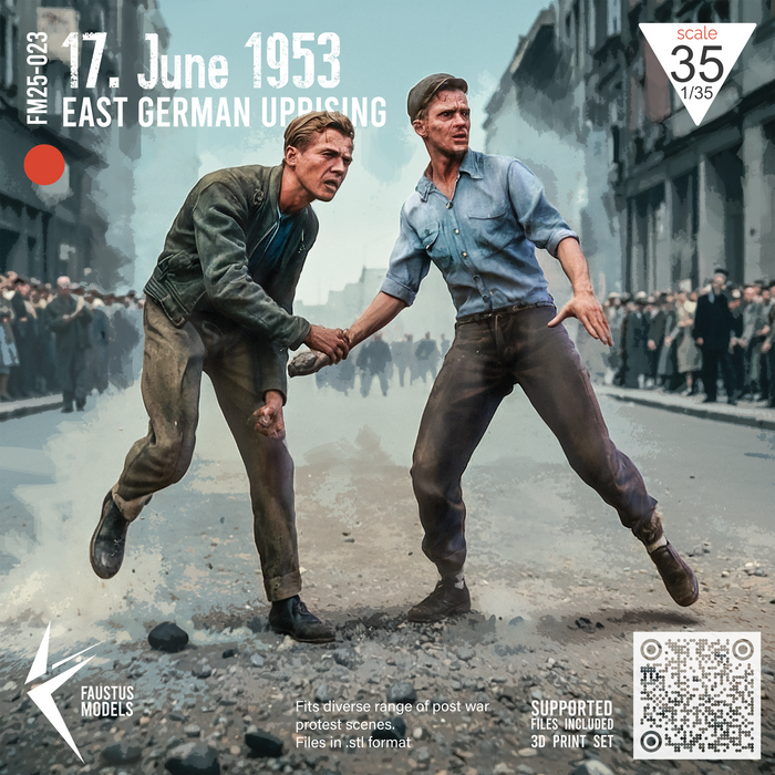 East German Uprising 1953