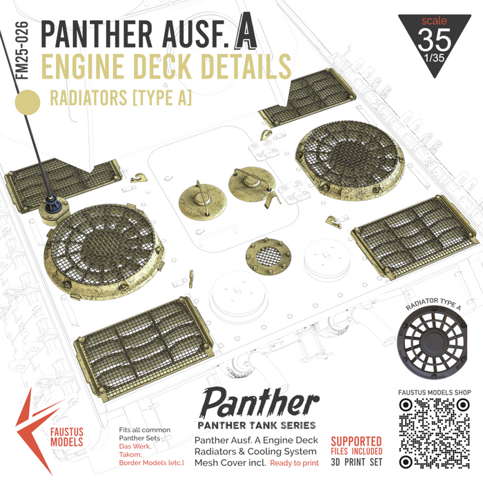 Panther A Engine Details Type A