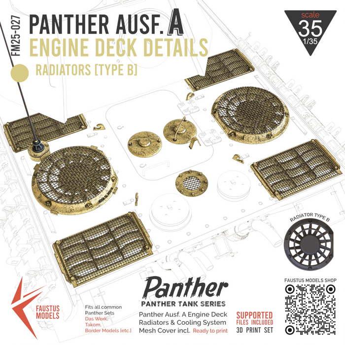 Panther A Engine Details Type B