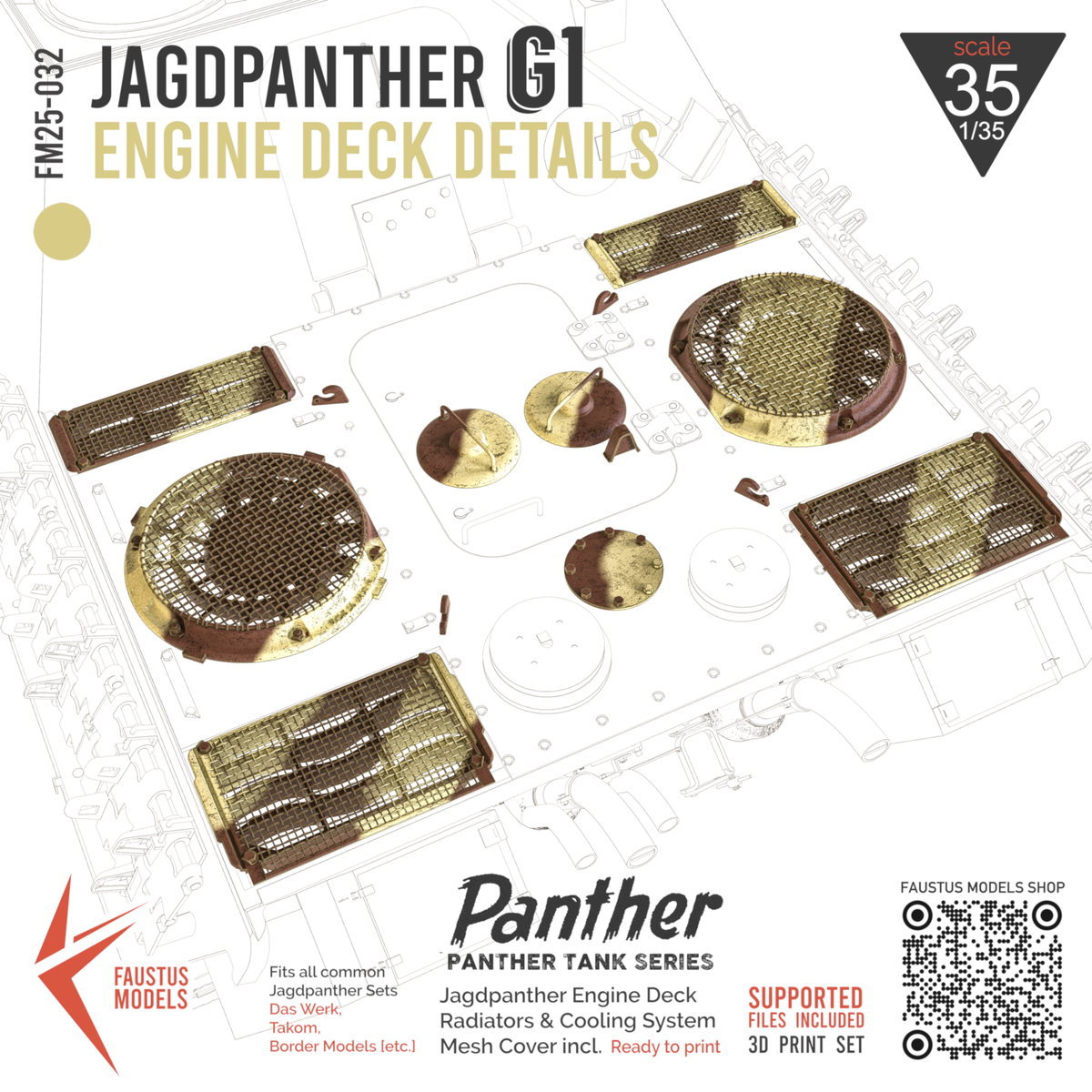 Jagdpanther G1 Engine Details