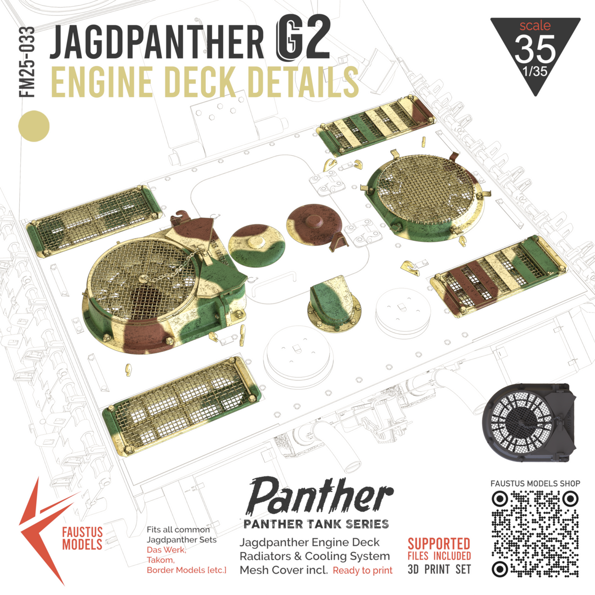 Jagdpanther G2 Engine Details