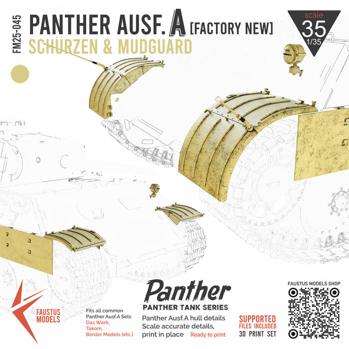 Panther Ausf.A Aprons Factory New
