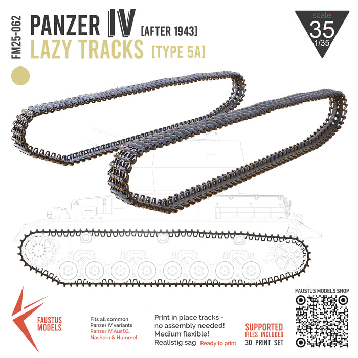 Panzer IV Late Tracks [Lazy Tracks]