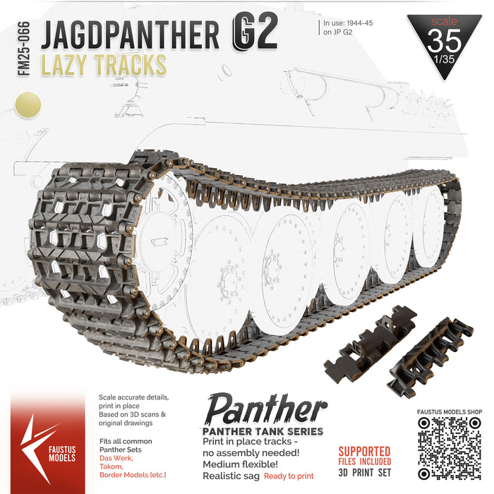 Jagdpanther Tracks [Lazy Tracks]