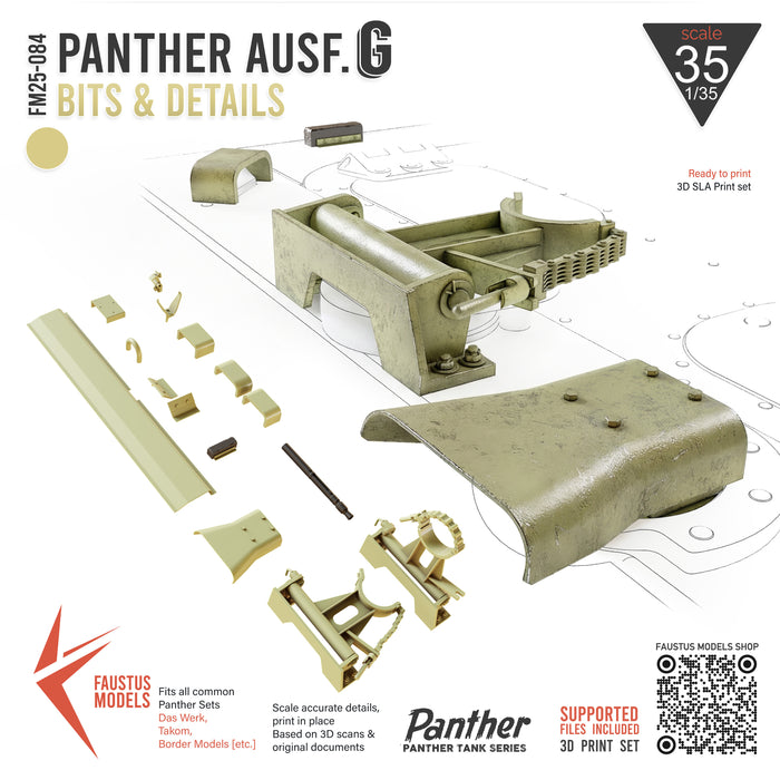 Panther Ausf.G Bits & Details