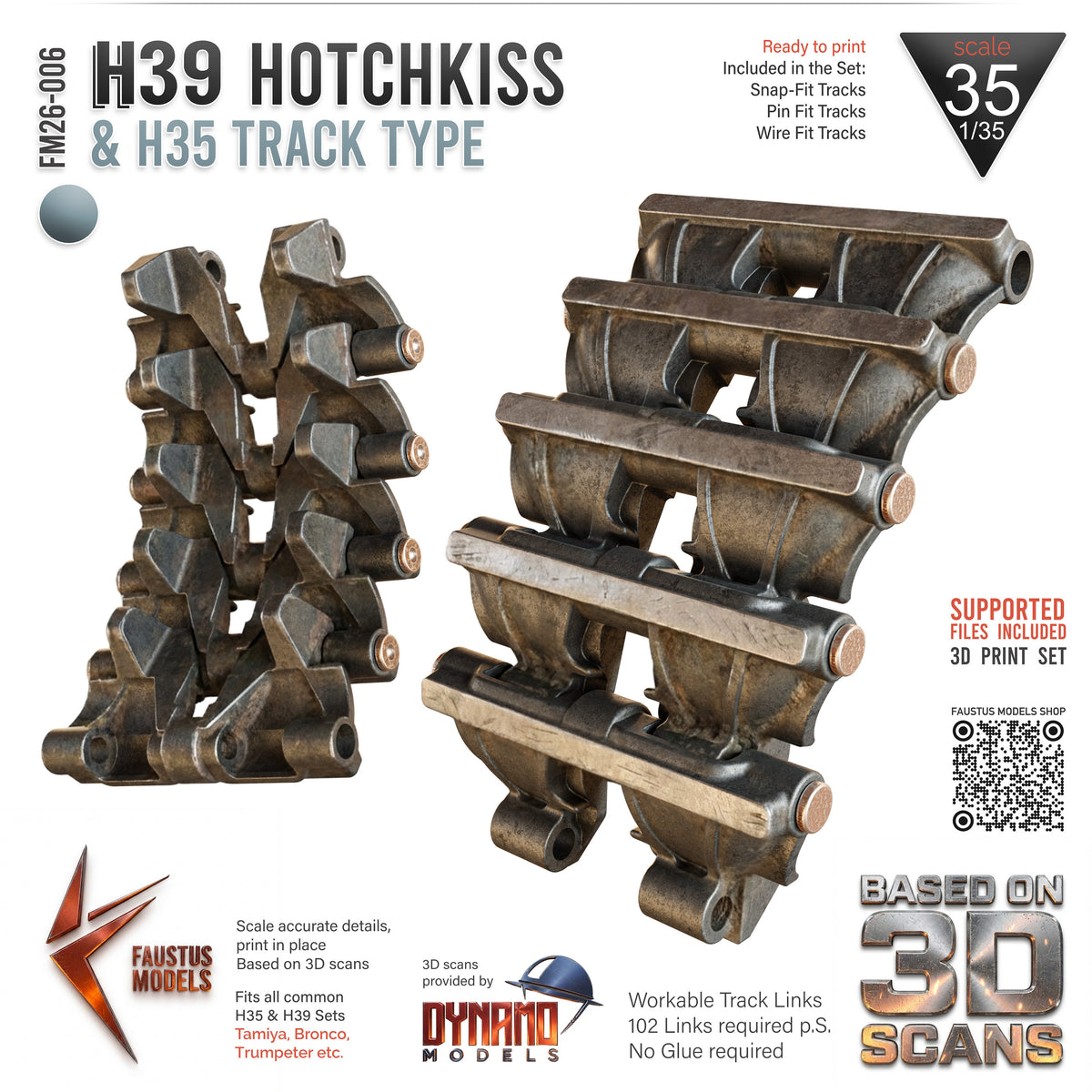 Hotchkiss H39 Tracks