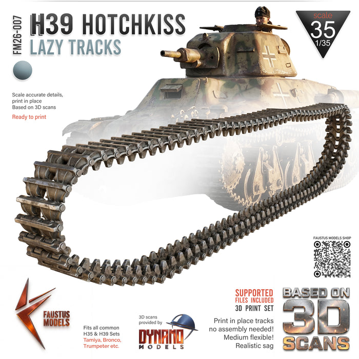 Hotchkiss H39 Lazy Tracks