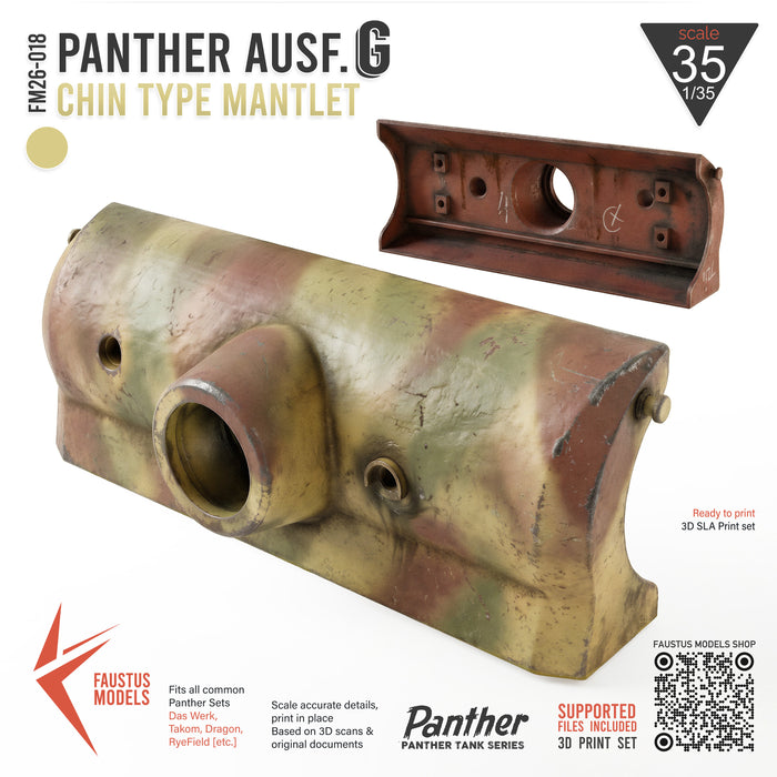 Panther G Late Chin Type Mantlet