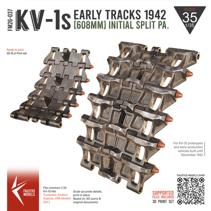 KV-1S Shortened Track Type