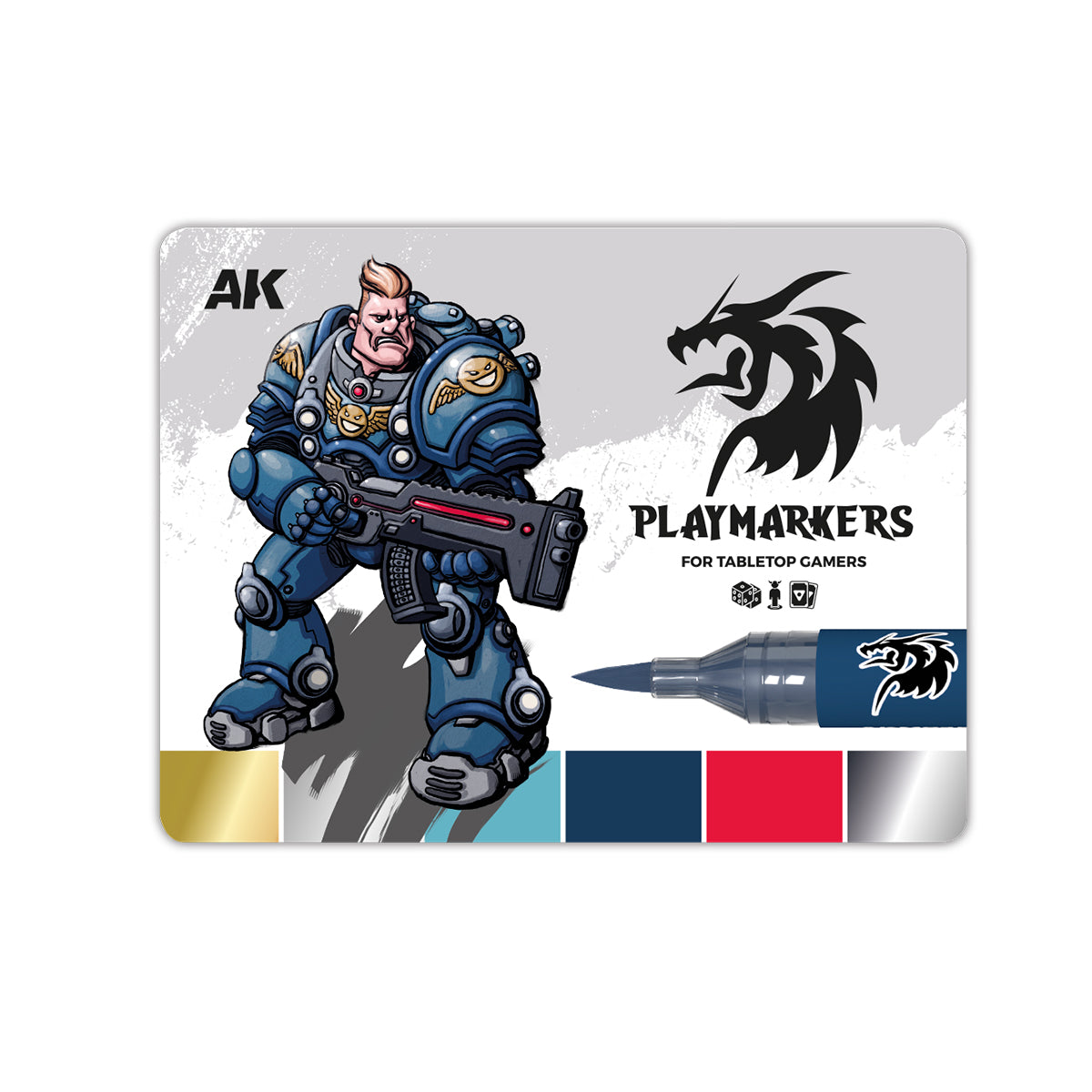 Mouse Pad Playmarkers 220x168mm