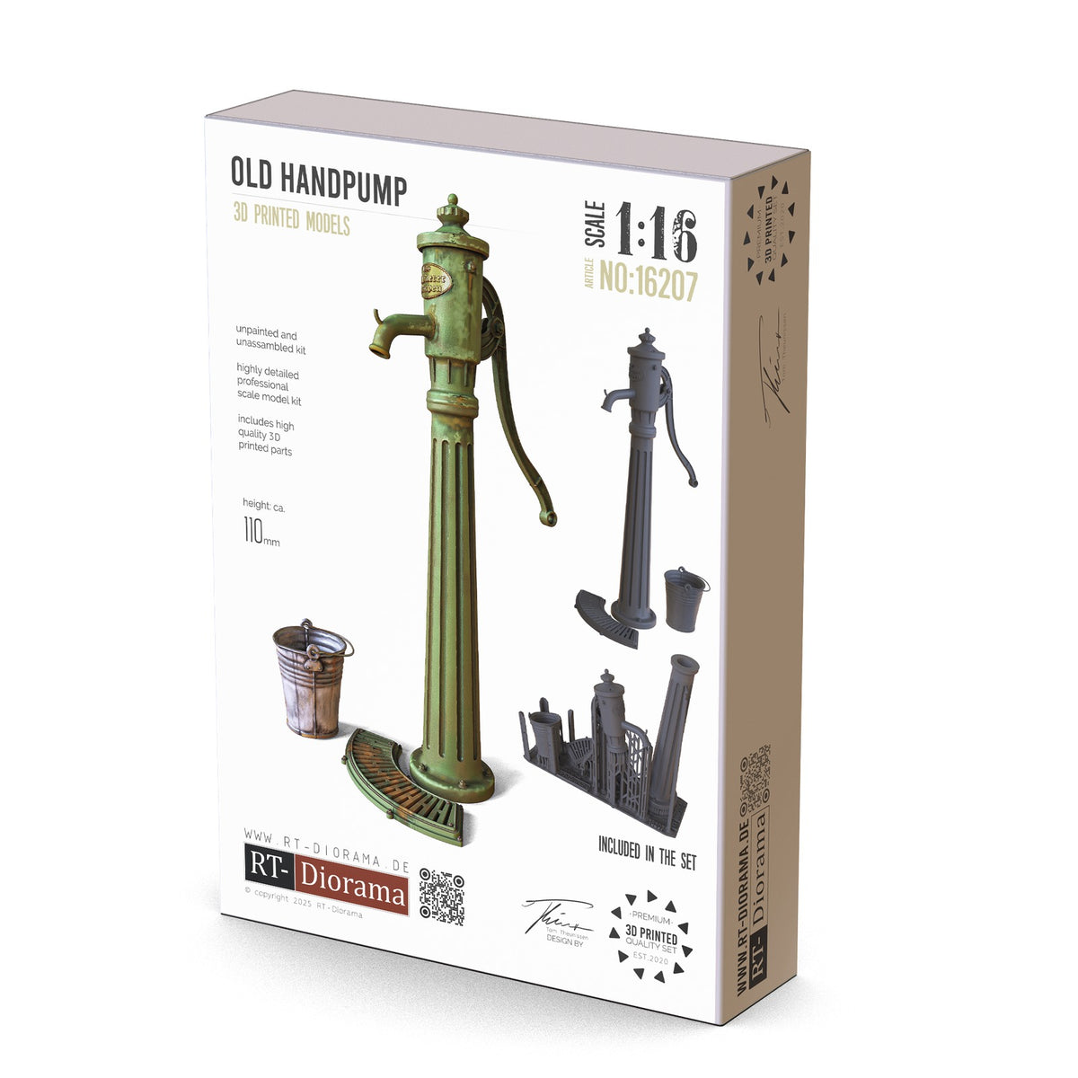 Old Handpump 1/16