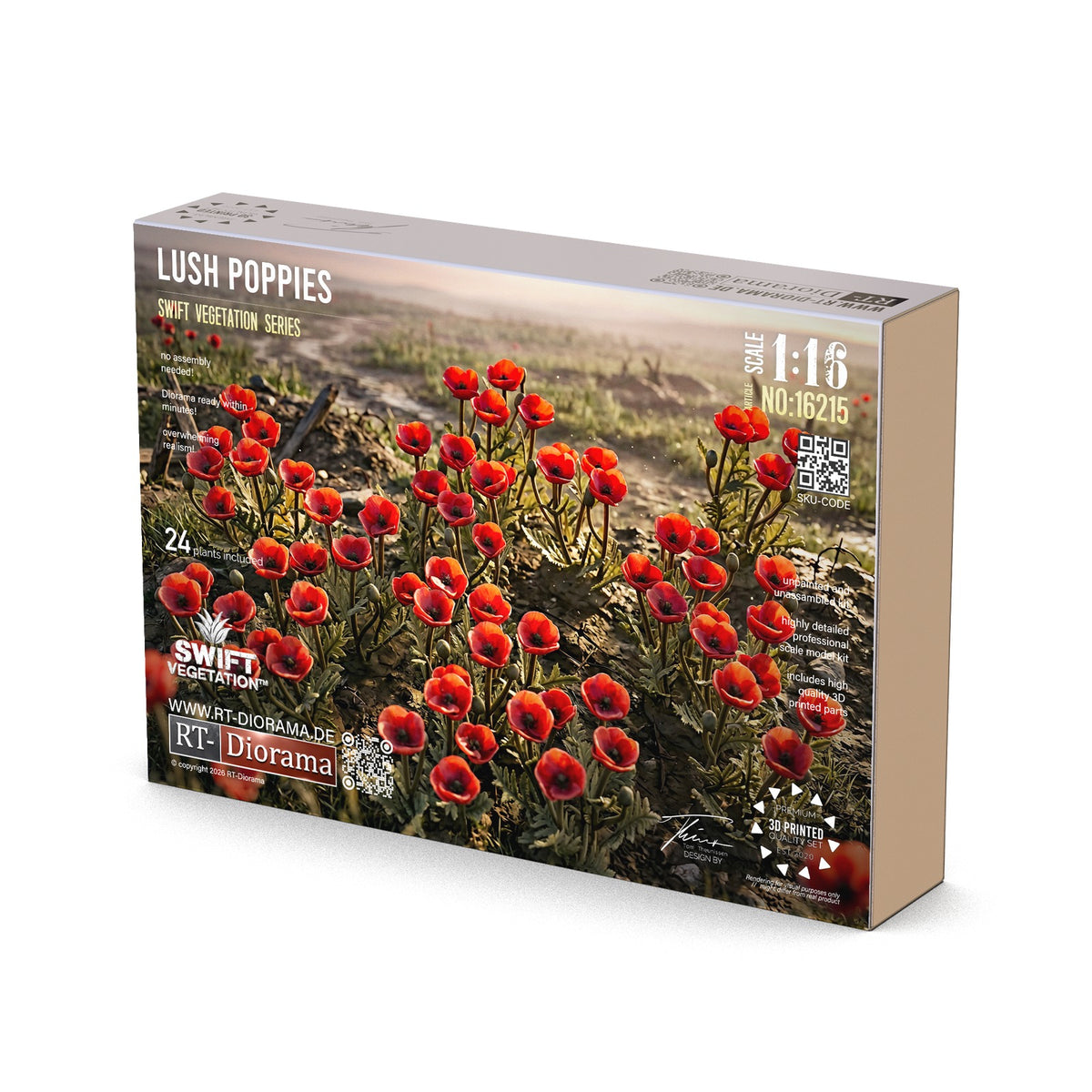 Lush Poppies