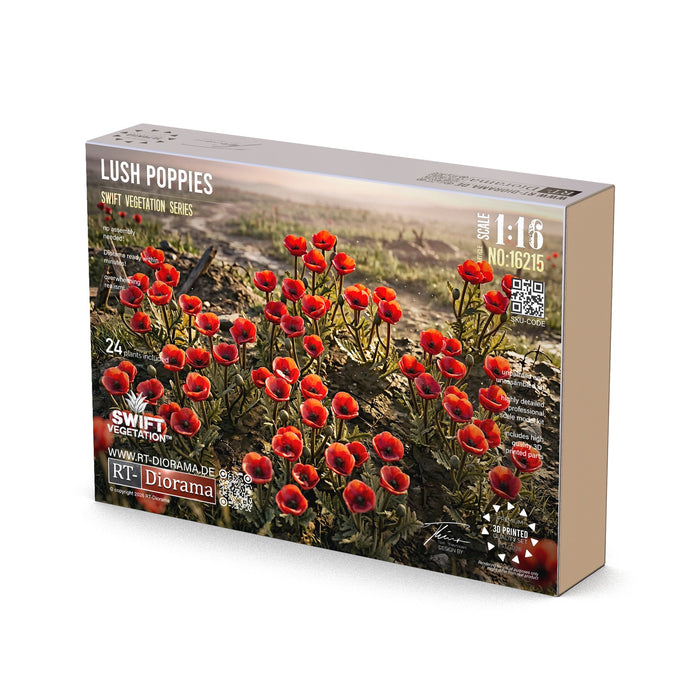 Lush Poppies