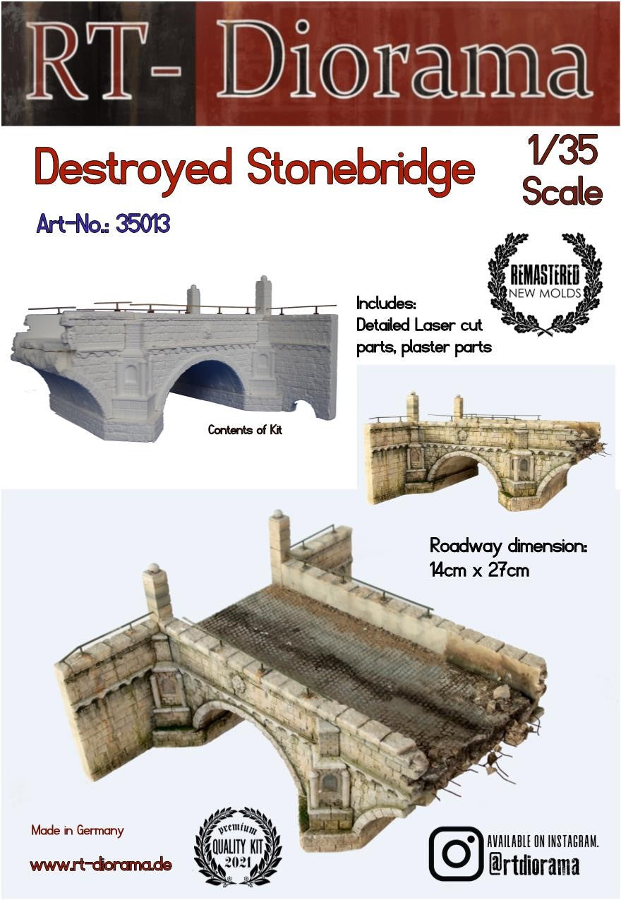 1/35 Destoyed Stonebridge [Standard]
