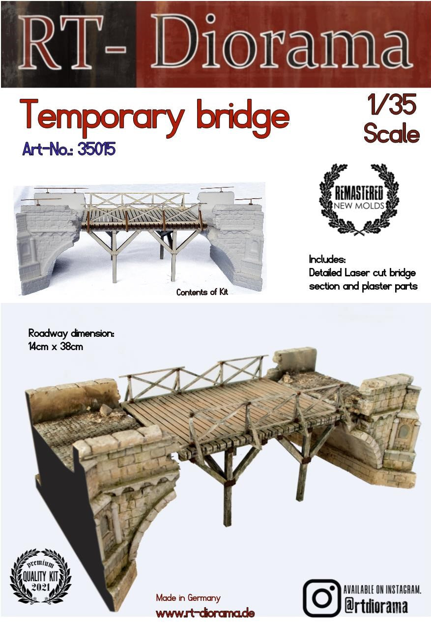 1/35 Temporary Bridge [Standard]