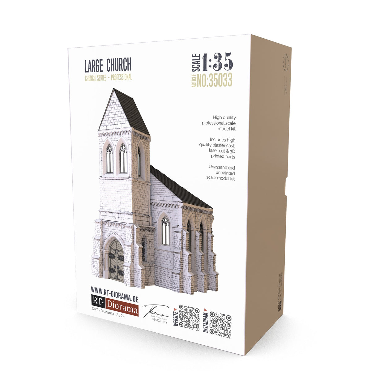 1/35 Large Church
