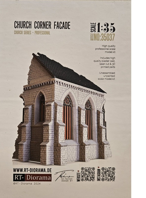Church Corner Facade