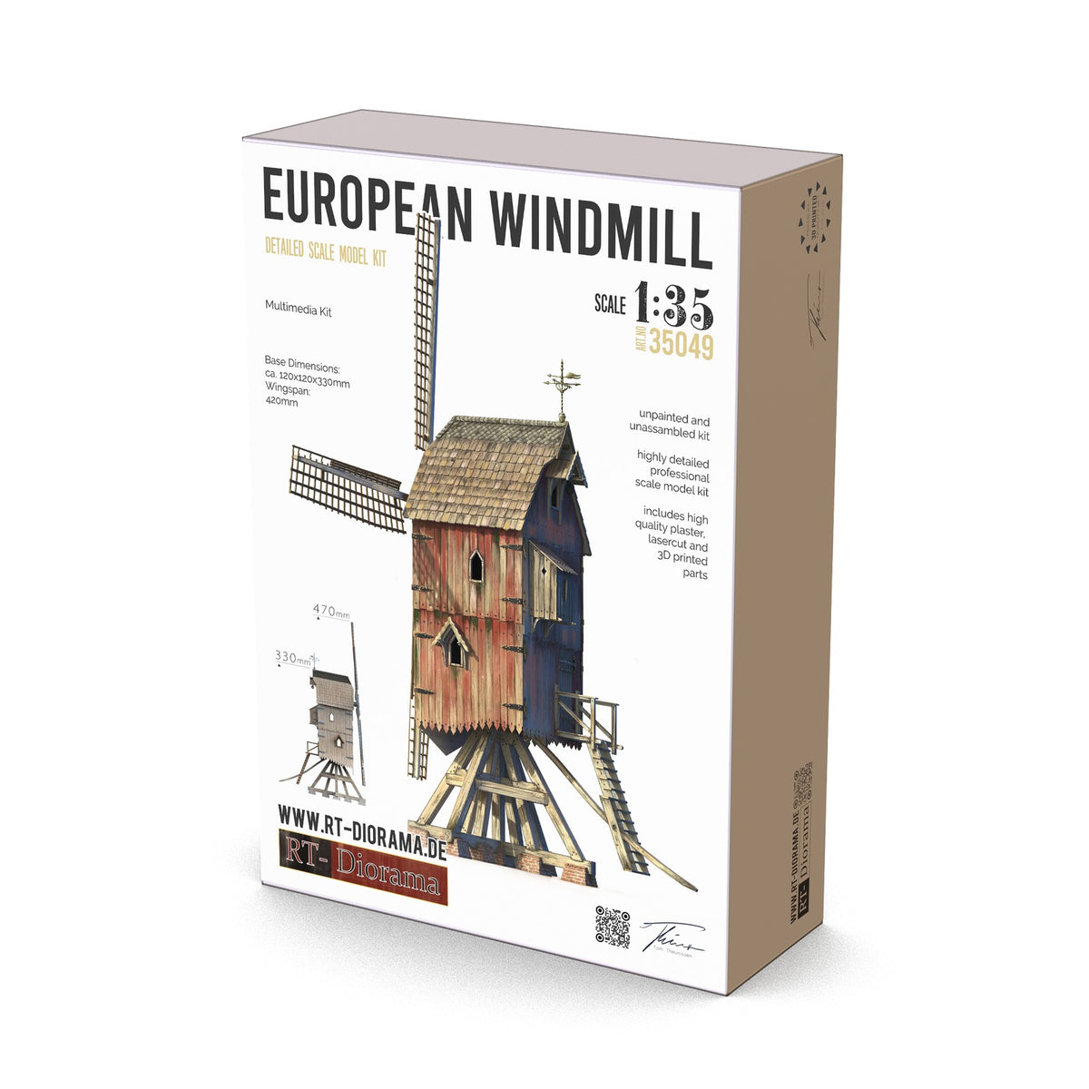 1/35 European Windmill