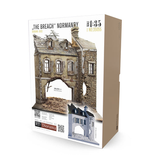 "The Breach" Normandy [Diorama Base] - RT-Diorama