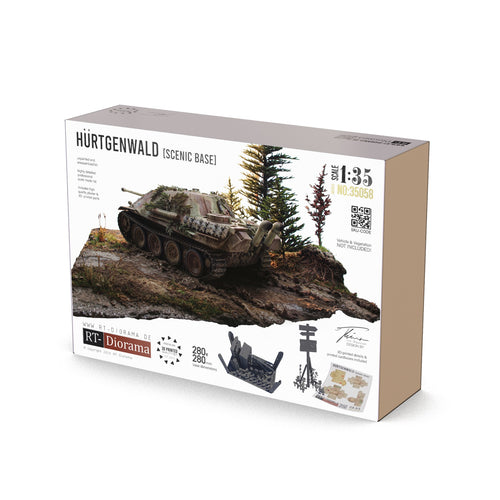 "Hürtgenwald" [Scenic Base] - RT-Diorama