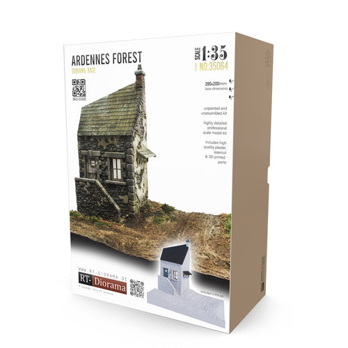 "Ardennes Forest" [Diorama Base] - RT-Diorama