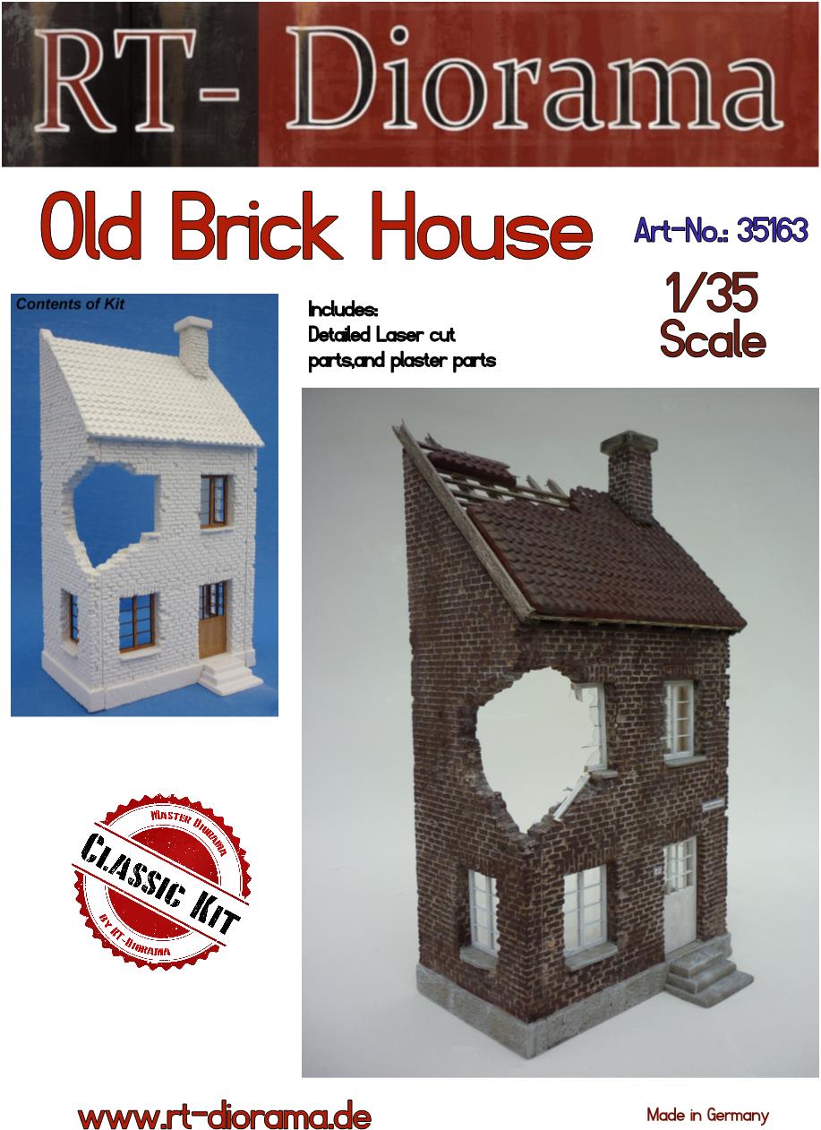 1/35 Old Brick House [Standard]