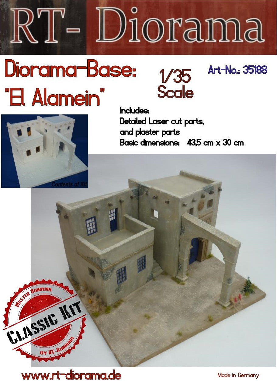 1/35 Diorama-Base: El Alamein [Standard]
