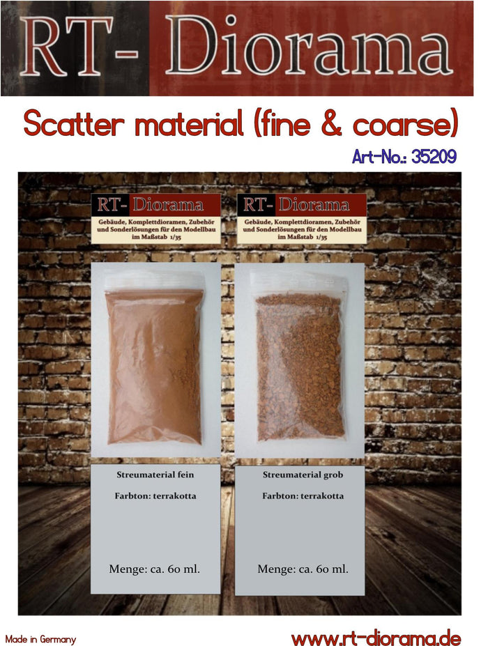 1/35 Streumaterial 2er Set [Standard]