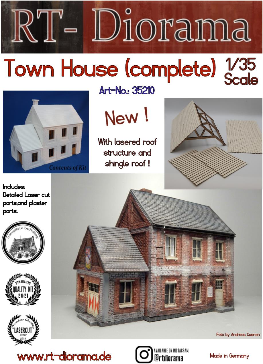 1/35 Town House (Modular System) [Standard]