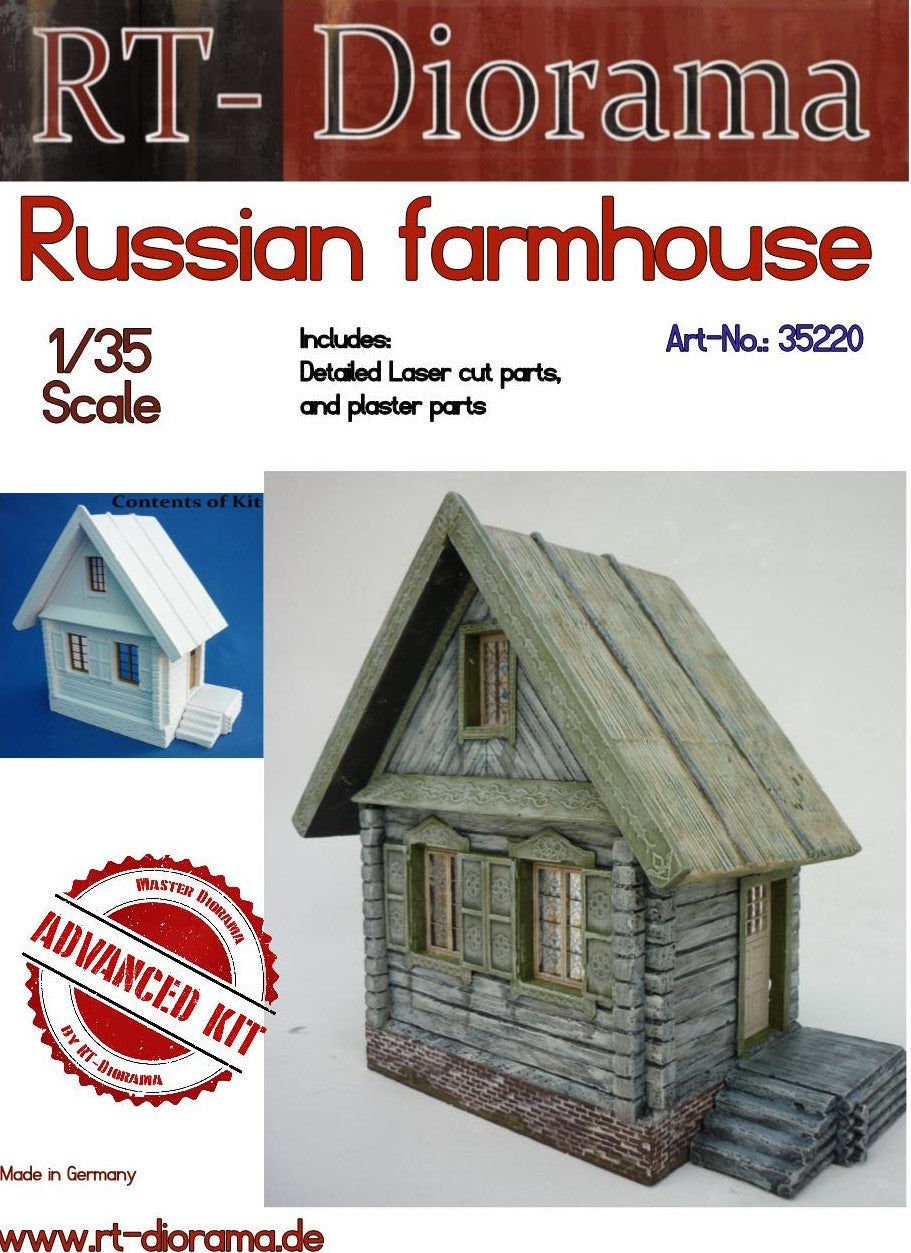 1/35 Russian Farmhouse [Standard]