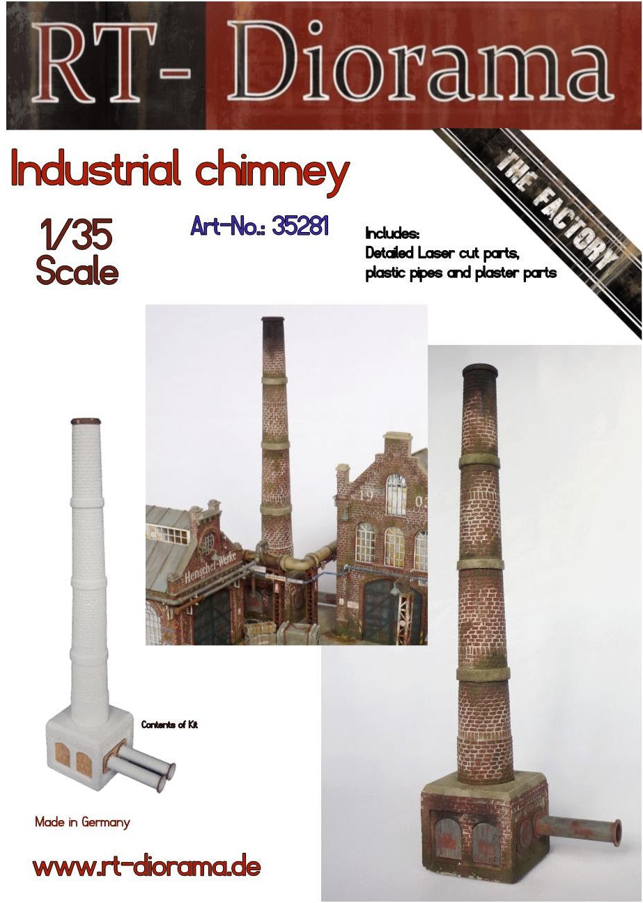 1/35 Industrial Chimney [Standard]