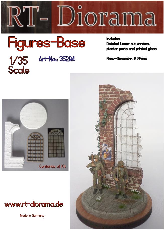 1/35 Figures-Base [Standard]