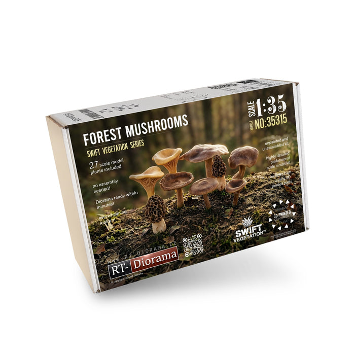 Forest Mushroom Set