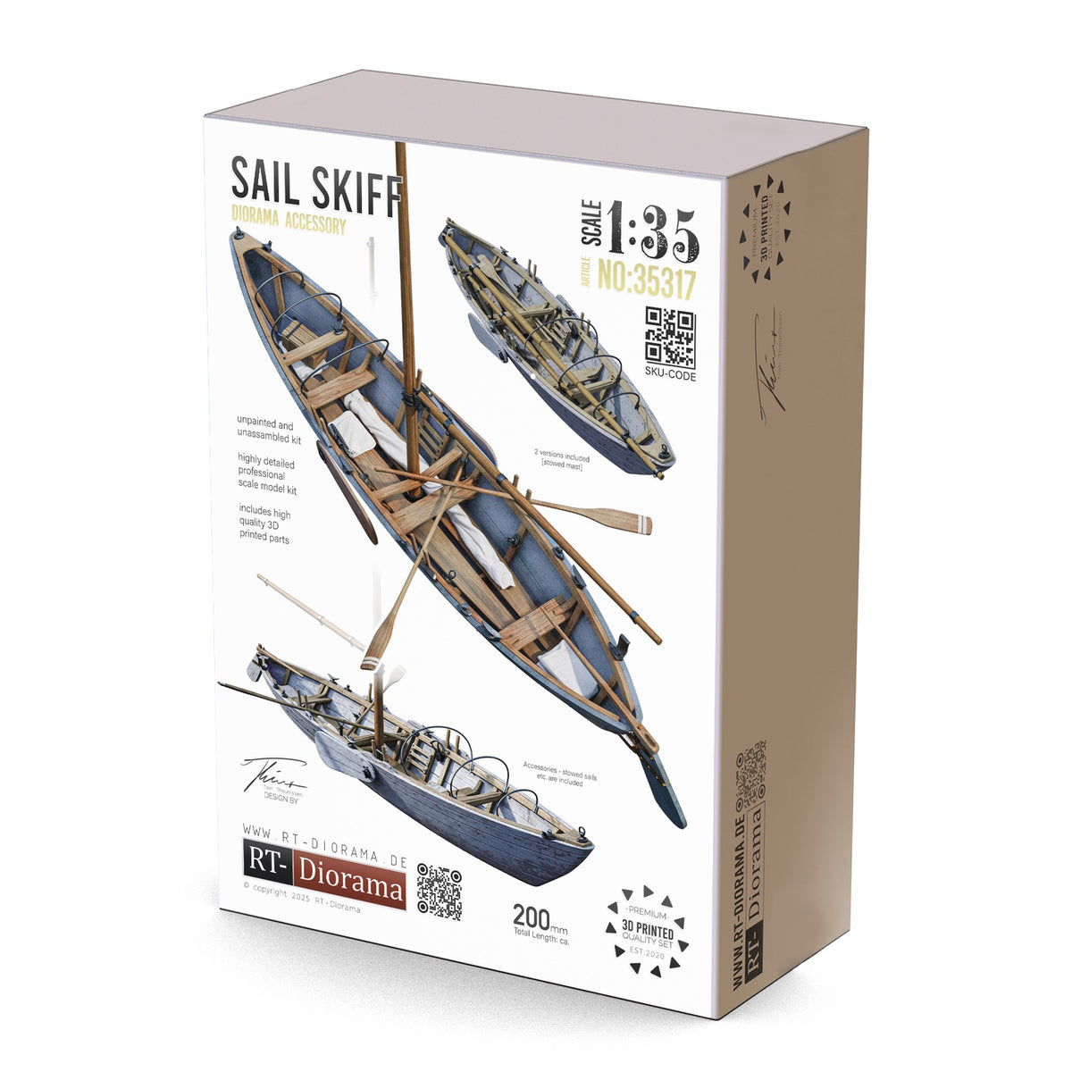 Sail Skiff