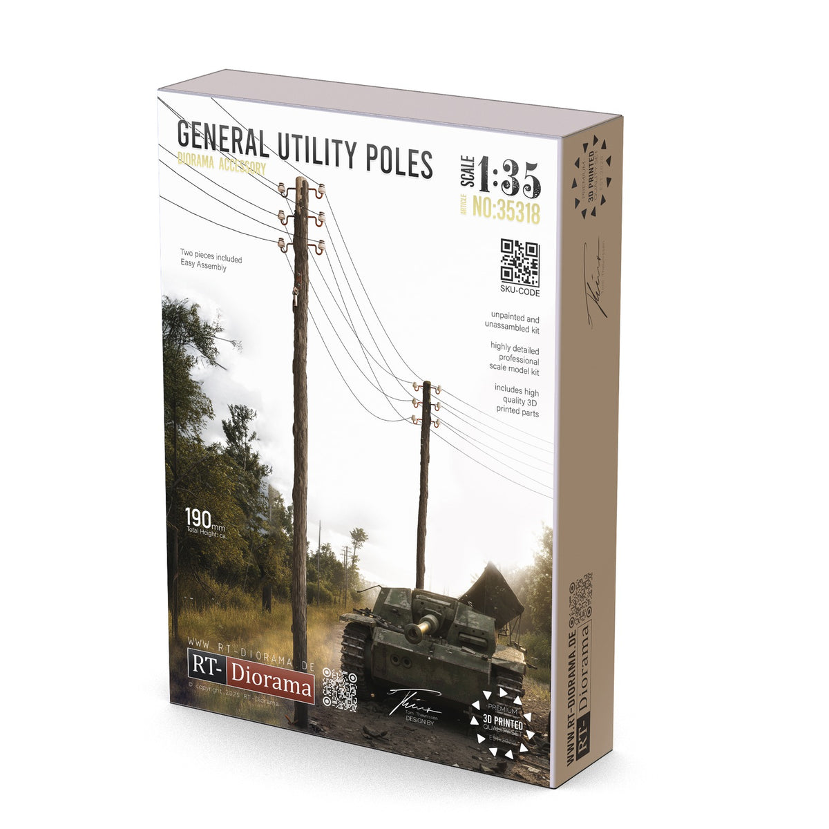 General Utility Poles