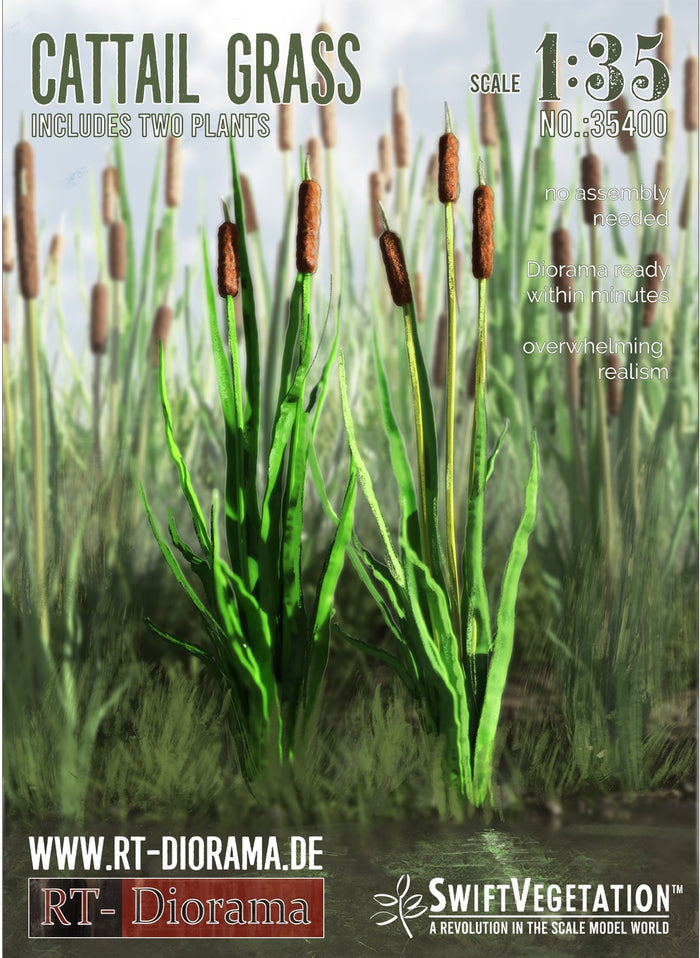 1/35 Cattail Grass / 2pcs.