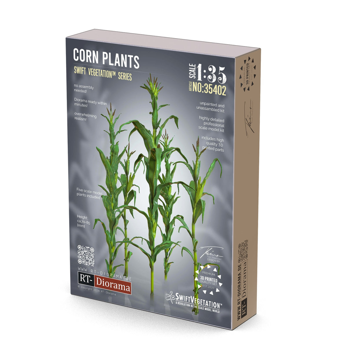 1/35 Corn Plants