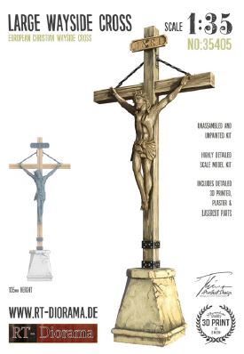 1/35 Large Wayside Cross