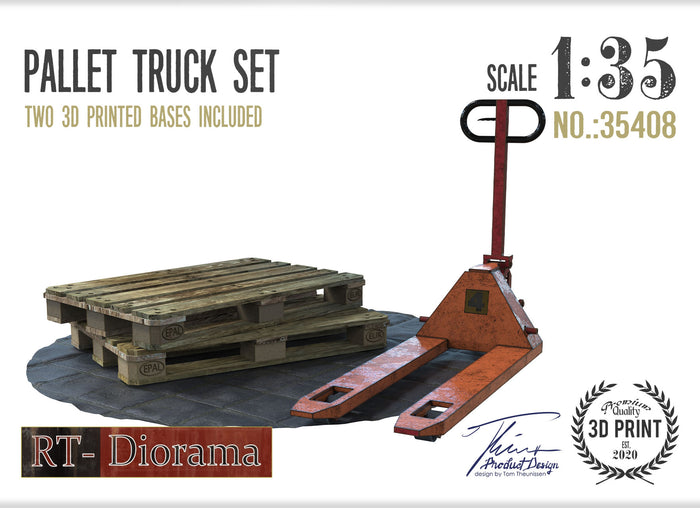 1/35 Pallet Truck Set