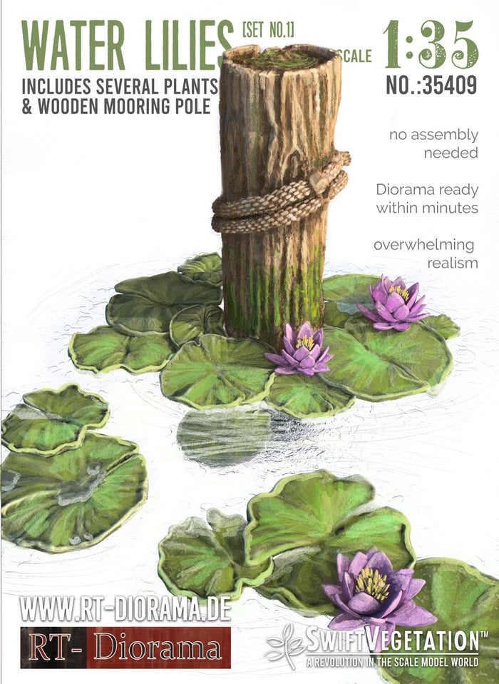 1/35 Water Lilies Set No. 1
