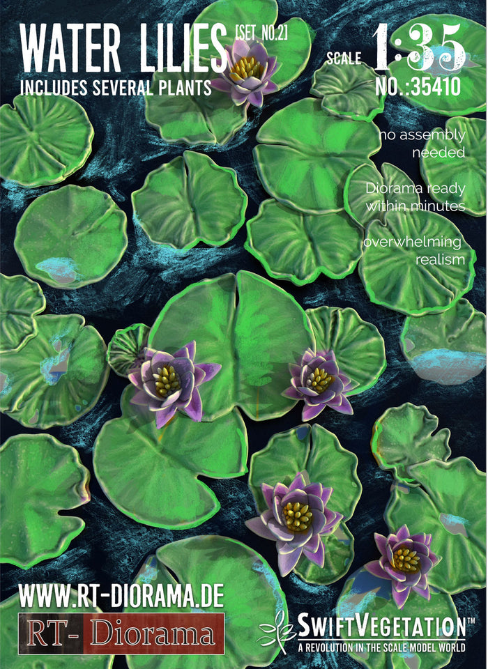 1/35 Water Lilies Set No. 2