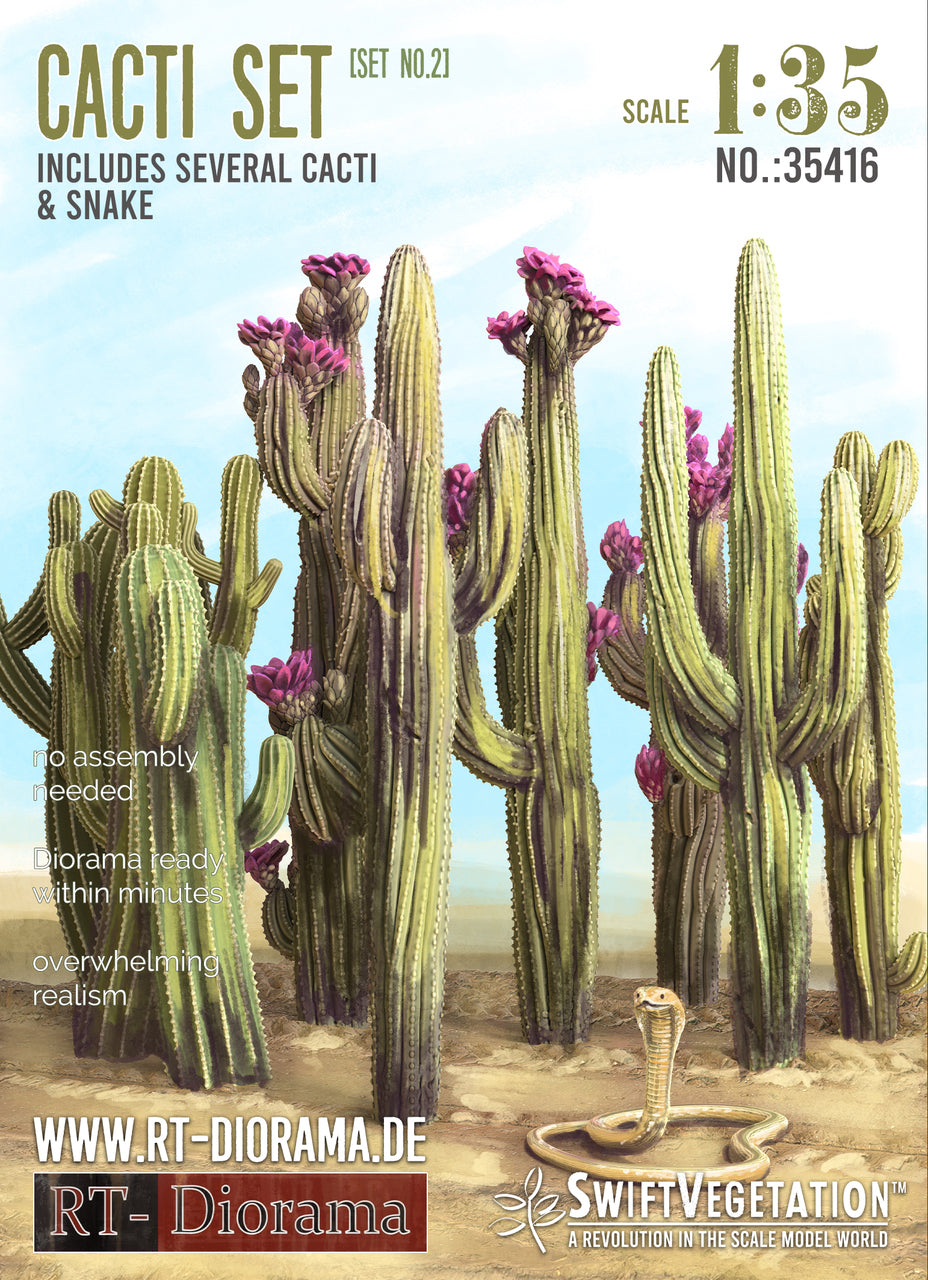 1/35 Cacti Set No.2