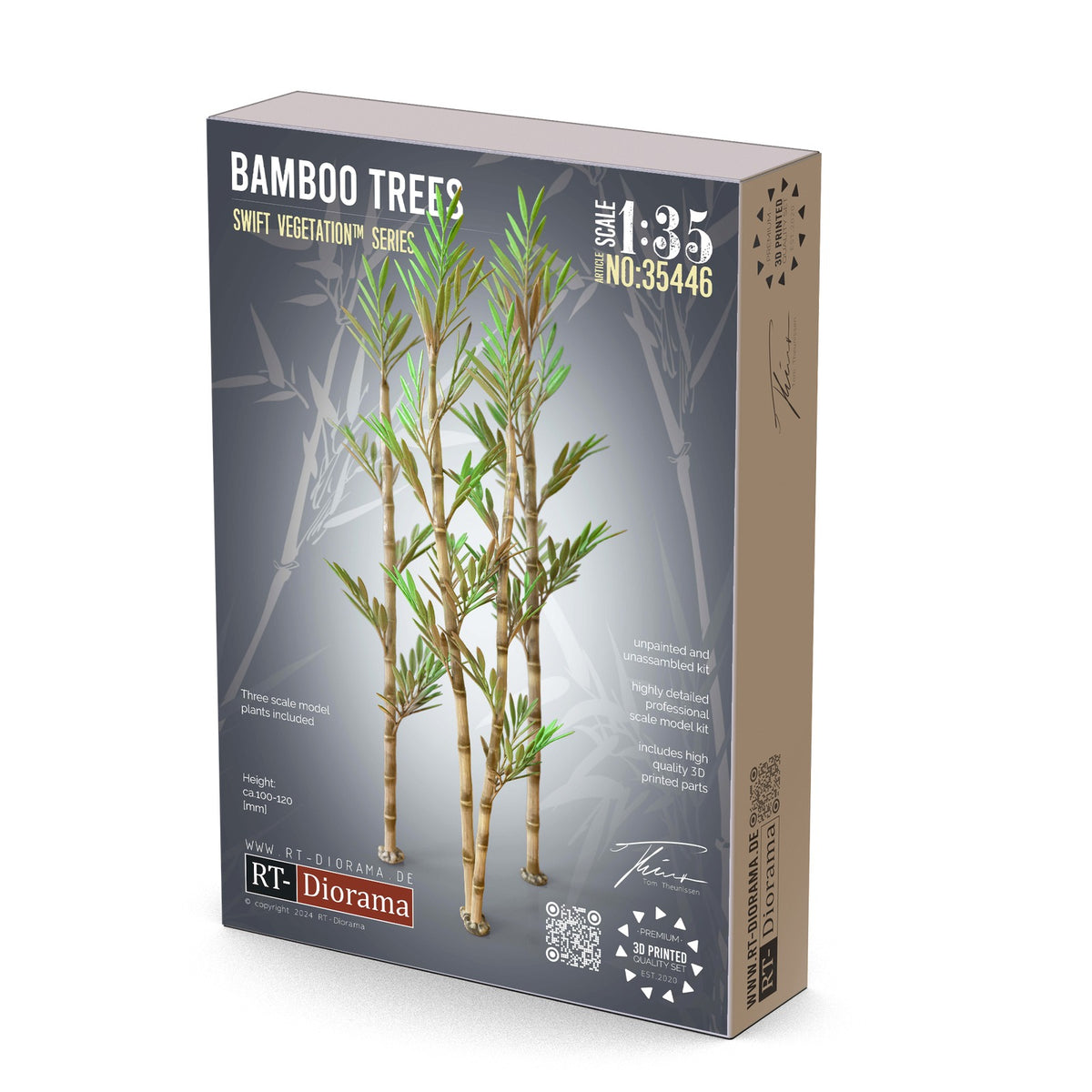 1/35 Bamboo Trees