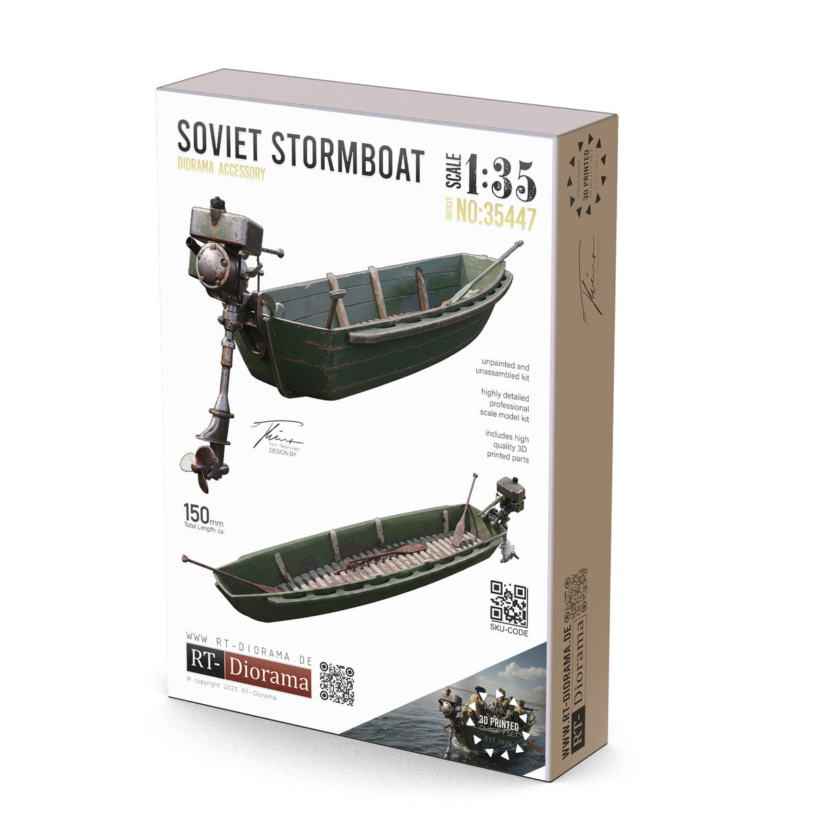 Soviet Stormboat