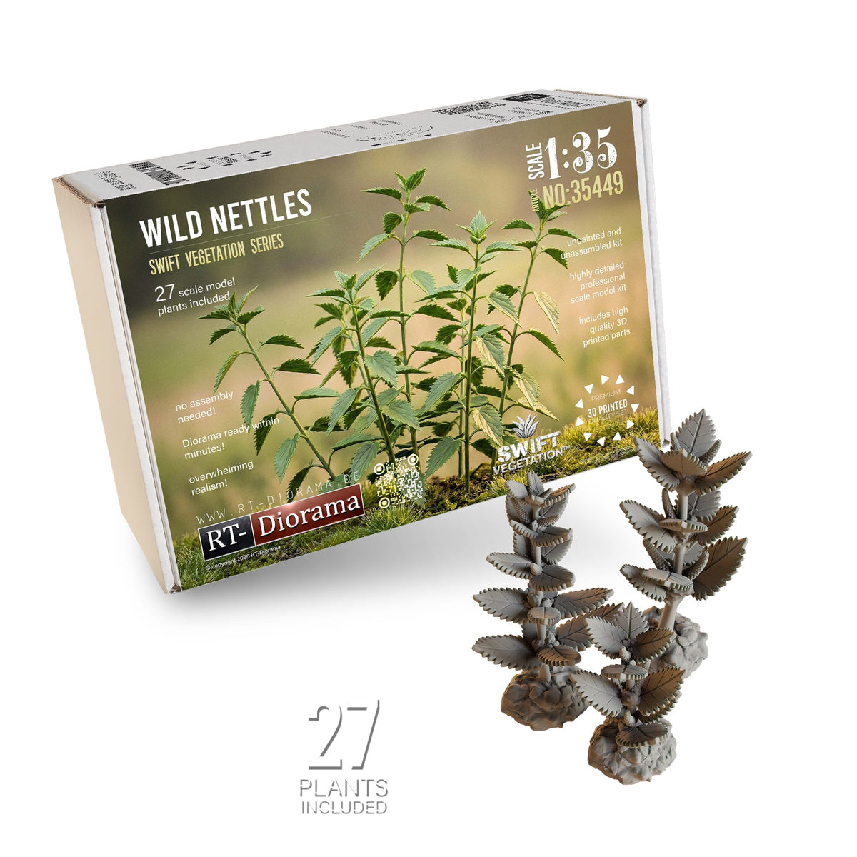 Wild Nettles [Swift Vegetation]