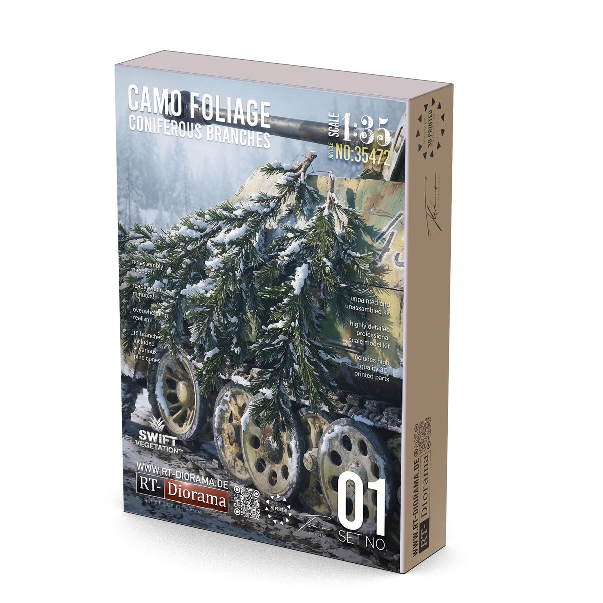 Coniferous Branches [Camo Foliage]